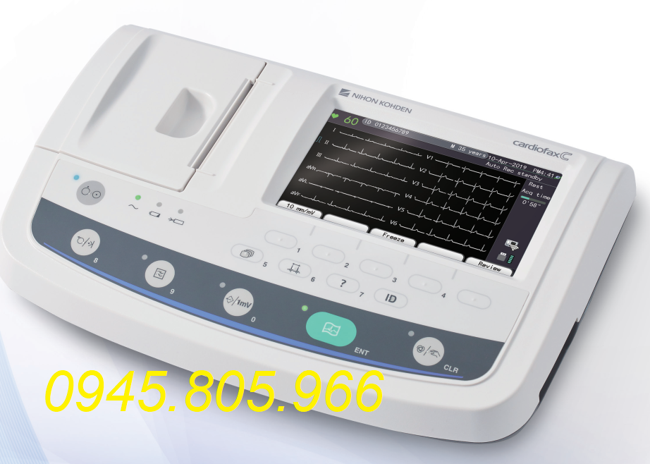 Máy điện tim 3 cần Cardiofax Model: ECG 3150